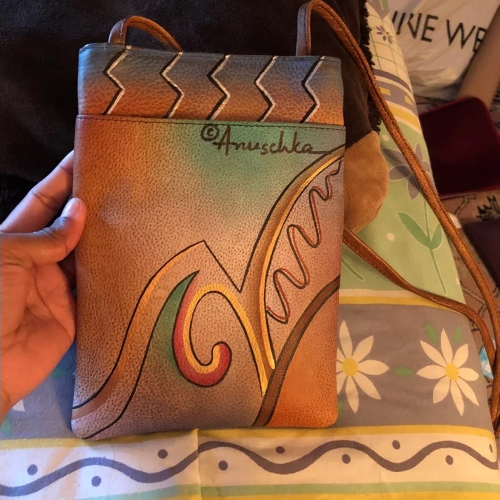 Anuschka Crossbody